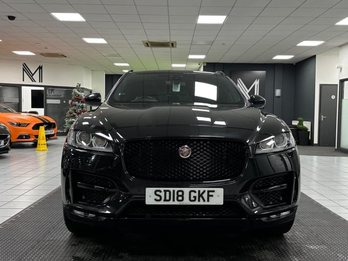 2018 Jaguar F-pace