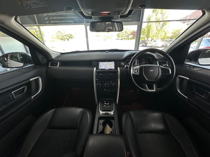 2017 Land Rover Discovery Sport