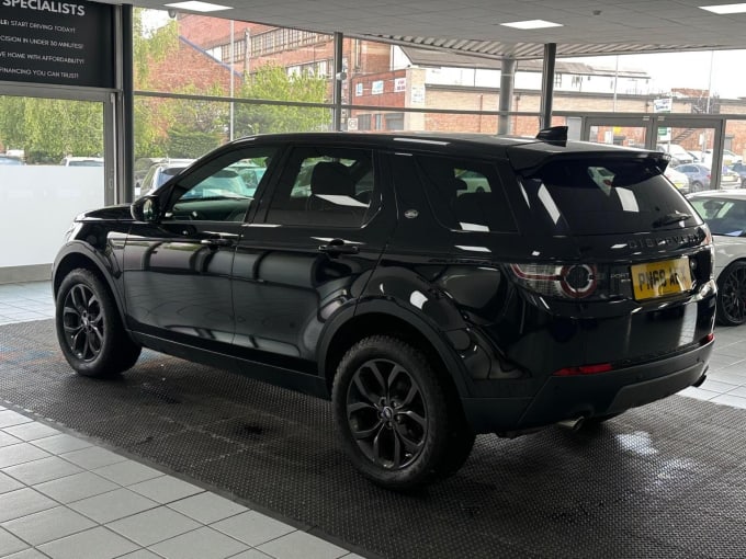 2018 Land Rover Discovery Sport