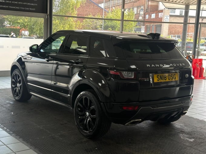 2018 Land Rover Range Rover Evoque
