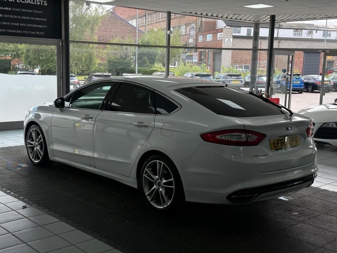 2015 Ford Mondeo