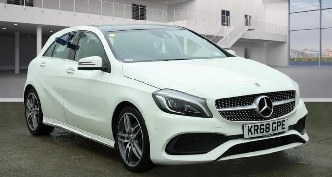 2018 Mercedes-benz A Class
