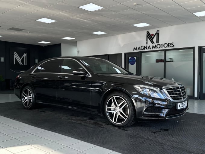 2016 Mercedes-benz S Class