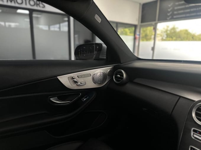 2018 Mercedes-benz C Class