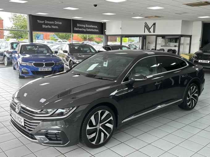 2018 Volkswagen Arteon