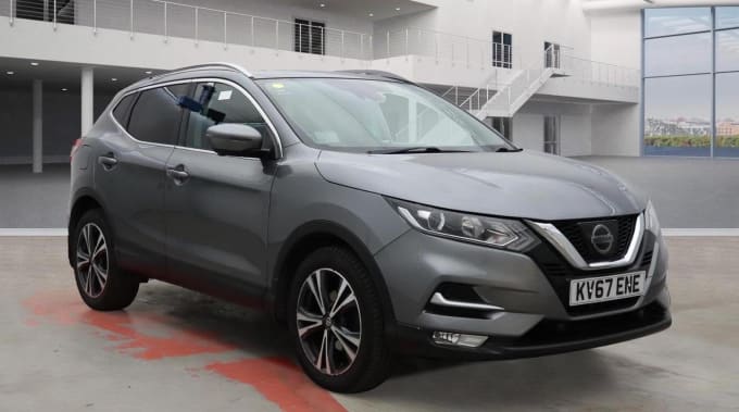 2017 Nissan Qashqai