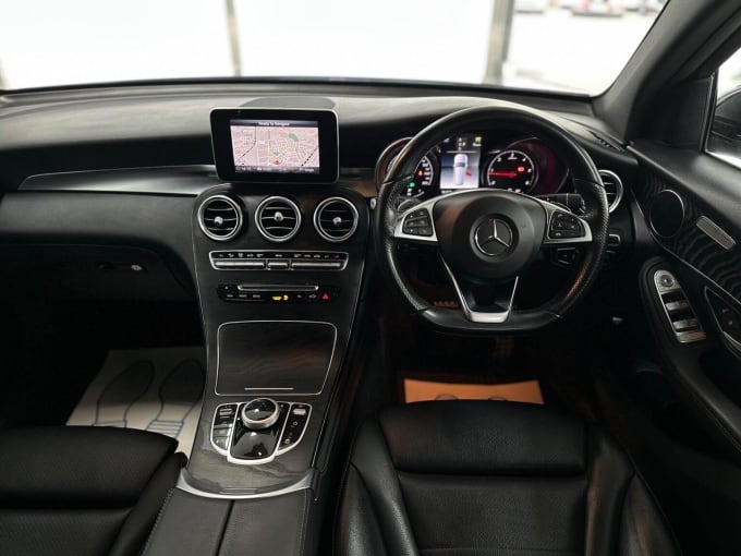 2017 Mercedes-benz Glc Class
