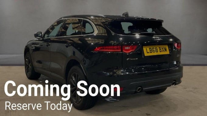 2019 Jaguar F-pace