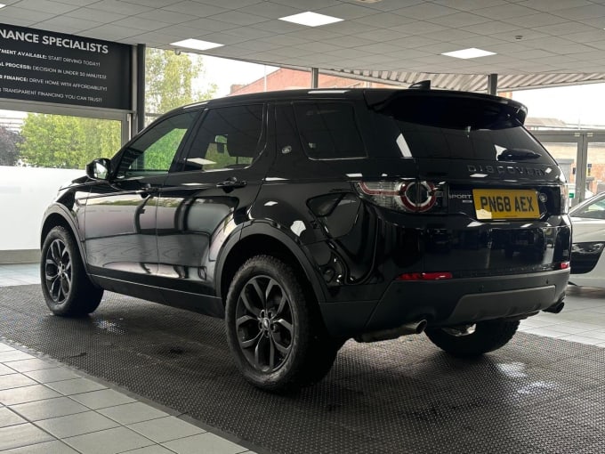 2018 Land Rover Discovery Sport