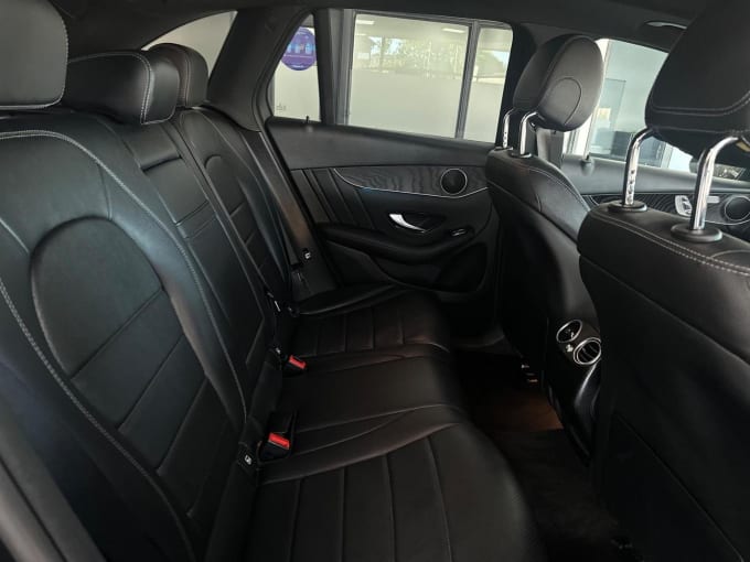 2018 Mercedes-benz Glc Class