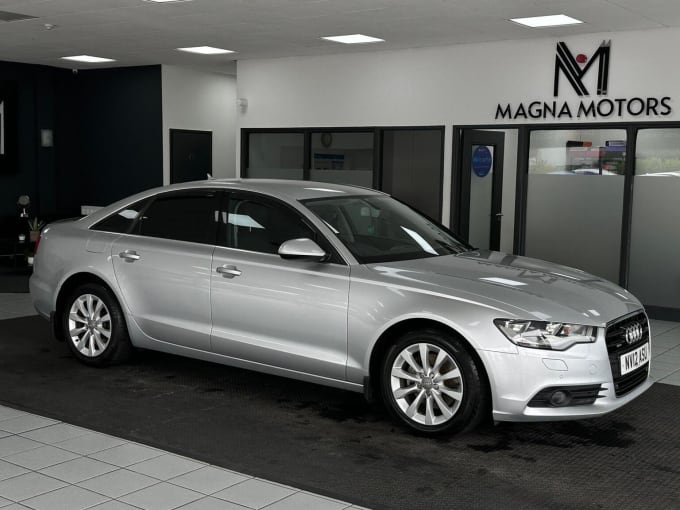 2012 Audi A6
