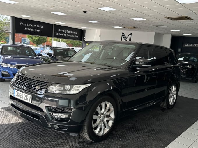 2015 Land Rover Range Rover Sport