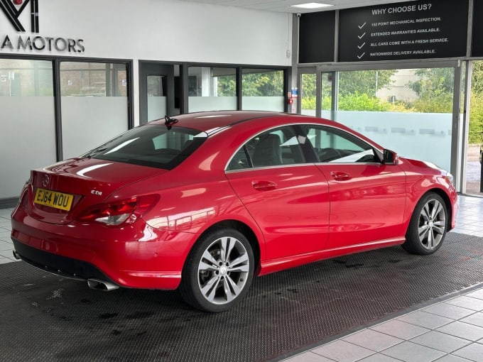 2015 Mercedes-benz Cla