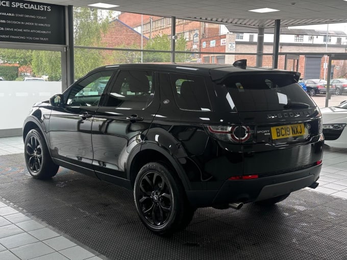 2019 Land Rover Discovery Sport