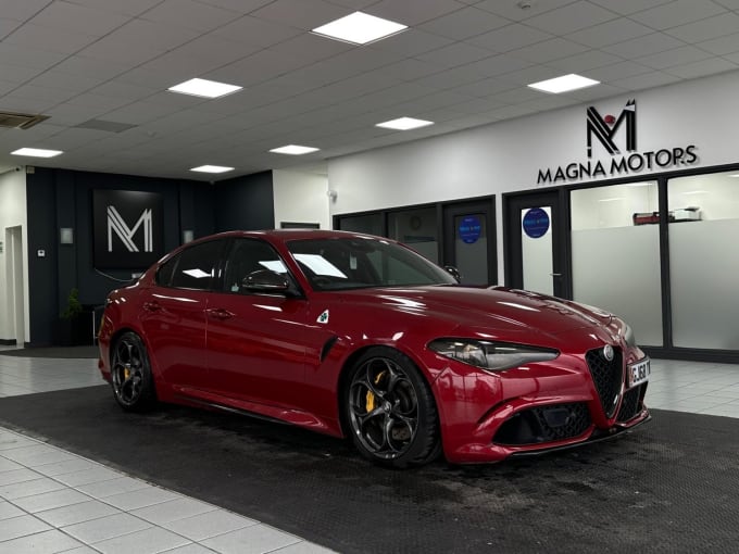 2018 Alfa Romeo Giulia