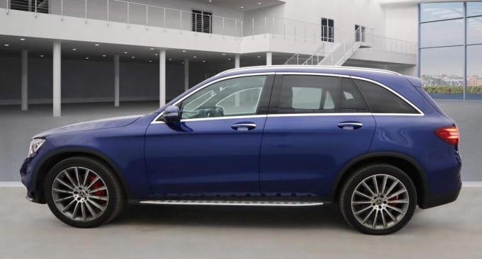2017 Mercedes-benz Glc Class