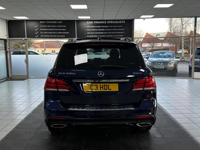 2018 Mercedes-benz Gle Class