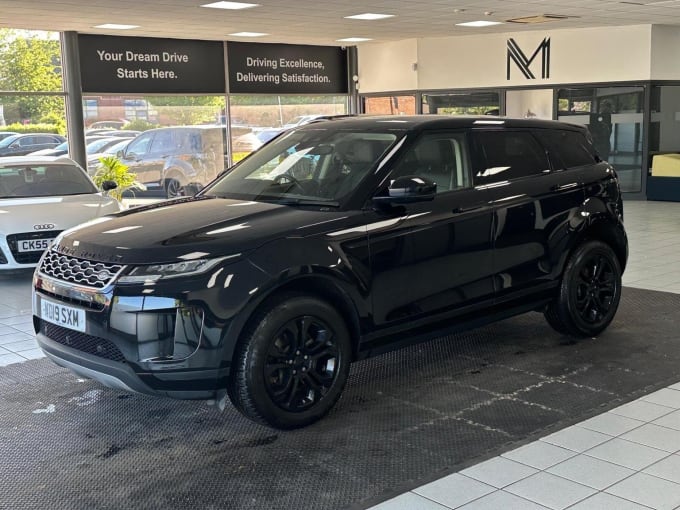 2019 Land Rover Range Rover Evoque