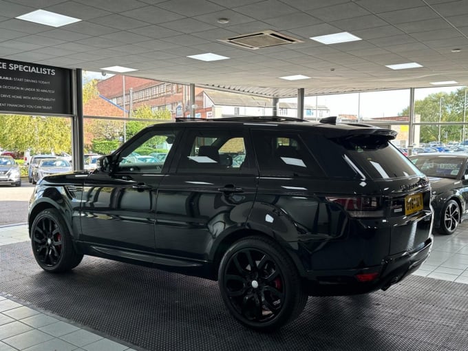 2017 Land Rover Range Rover Sport