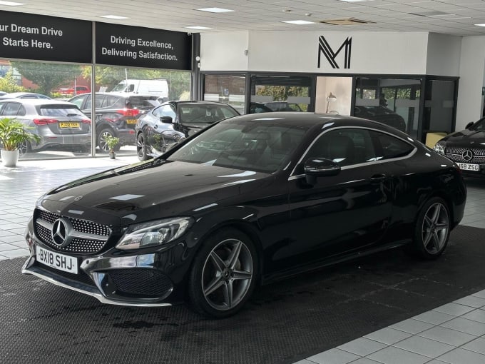 2018 Mercedes-benz C Class
