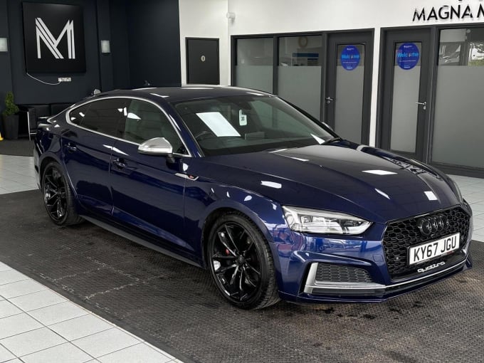 2017 Audi S5