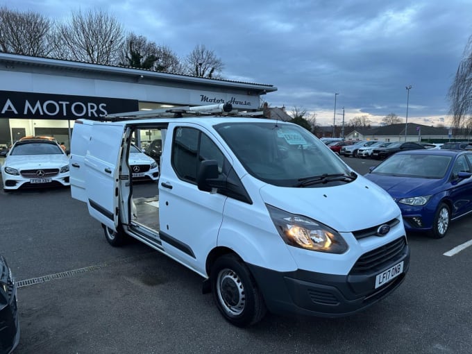 2017 Ford Transit Custom