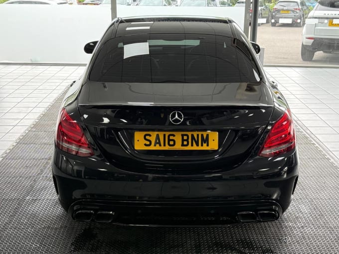 2016 Mercedes-benz C Class