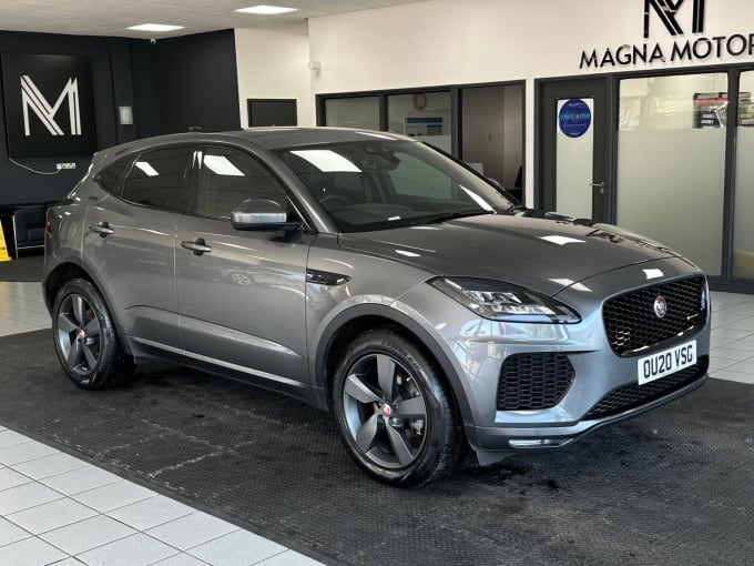 2020 Jaguar E-pace