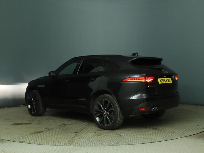 2019 Jaguar F-pace