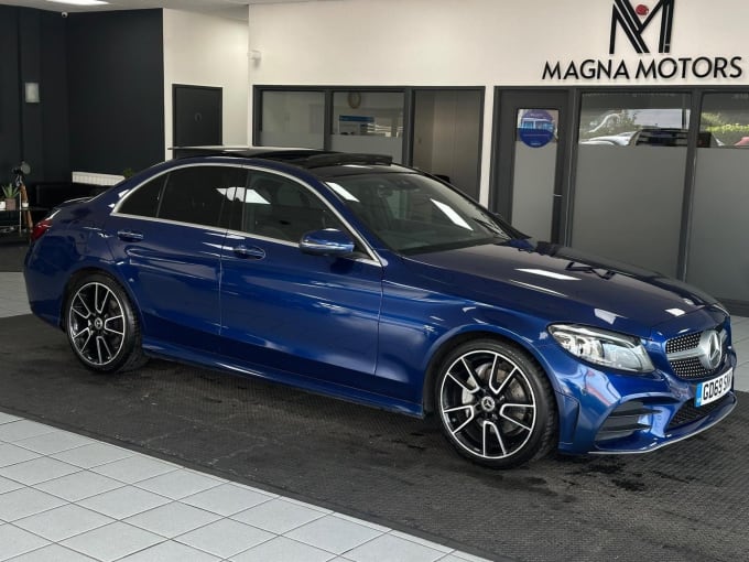 2020 Mercedes-benz C Class