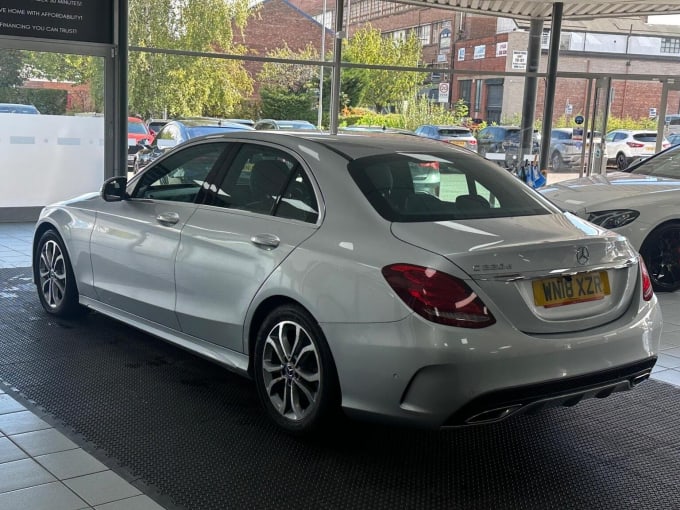 2018 Mercedes-benz C Class