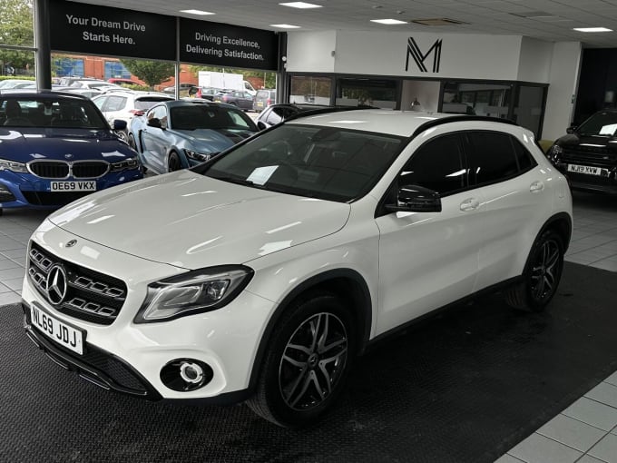 2019 Mercedes-benz Gla Class