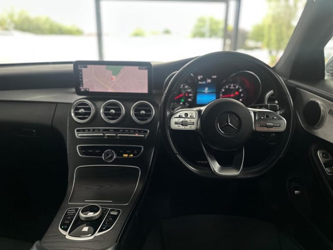 2018 Mercedes-benz C Class