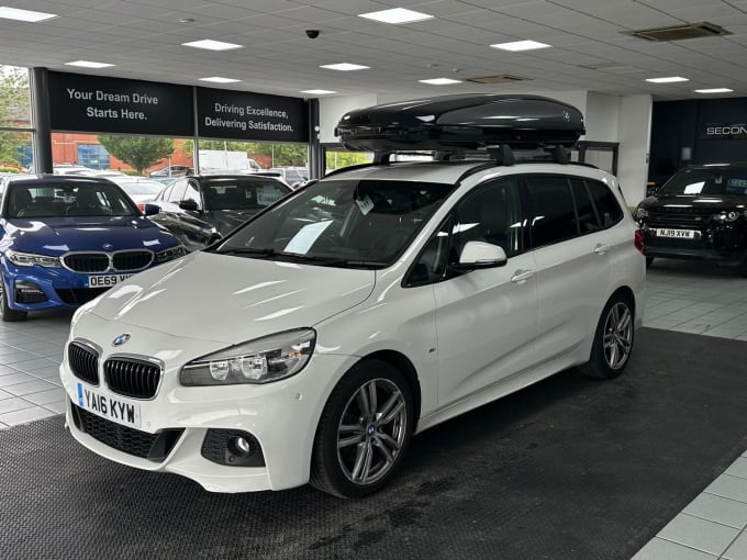 2016 BMW 2 Series Gran Tourer