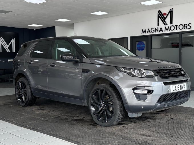 2016 Land Rover Discovery Sport