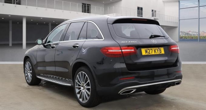 2018 Mercedes-benz Glc Class