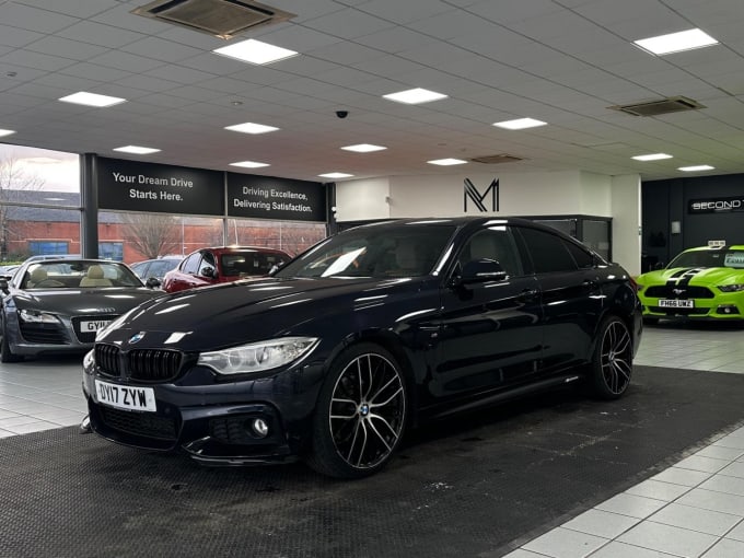 2017 BMW 4 Series Gran Coupe