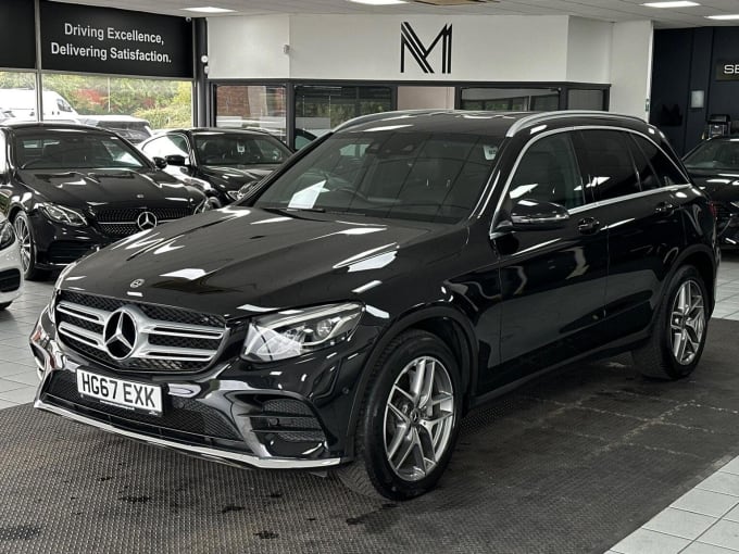 2017 Mercedes-benz Glc Class