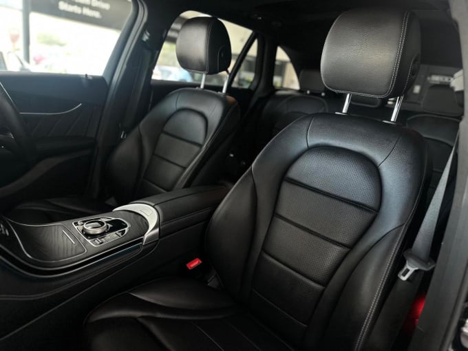 2018 Mercedes-benz Glc Class
