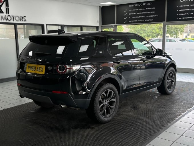 2018 Land Rover Discovery Sport