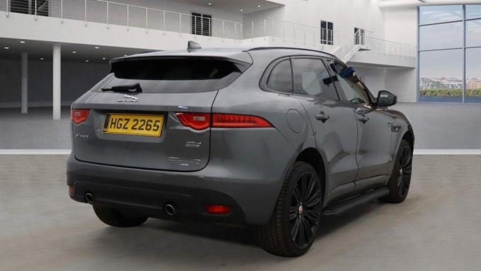 2017 Jaguar F-pace