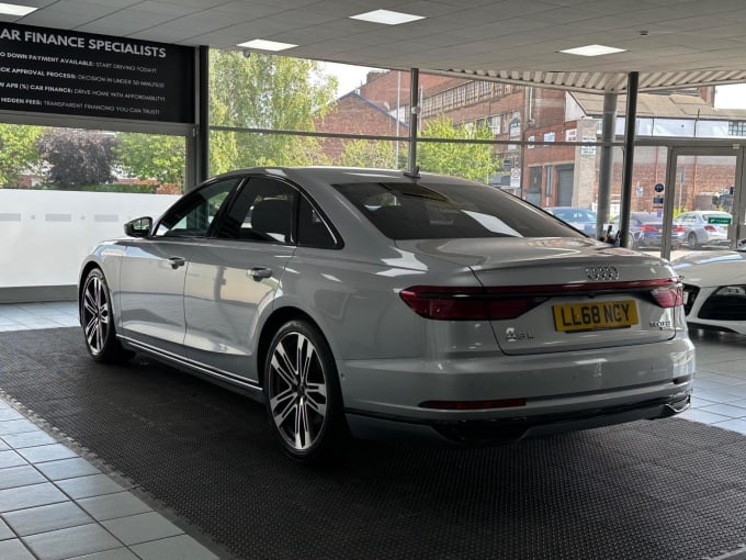 2018 Audi A8