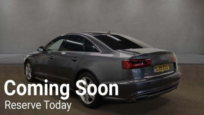 2015 Audi A6