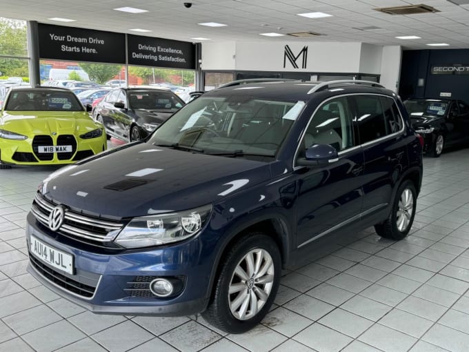 2014 Volkswagen Tiguan