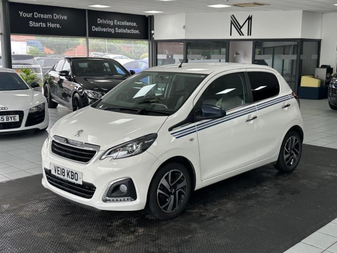 2018 Peugeot 108