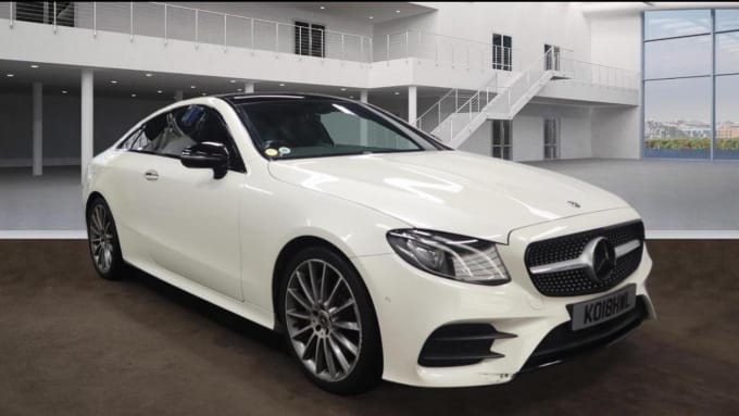 2018 Mercedes-benz E Class