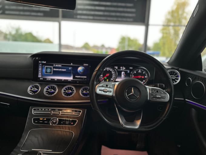 2018 Mercedes-benz E Class