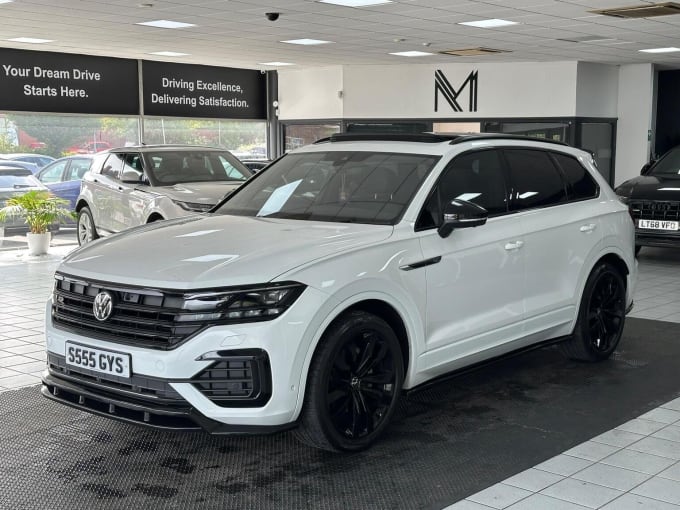 2022 Volkswagen Touareg