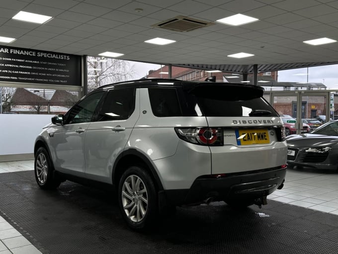 2017 Land Rover Discovery Sport