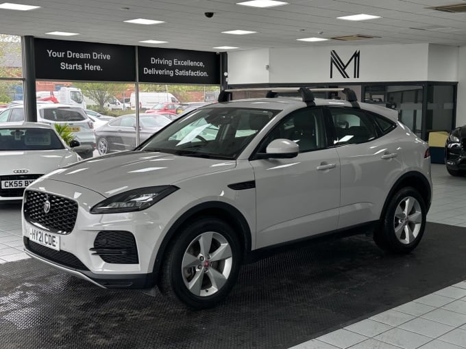 2021 Jaguar E-pace